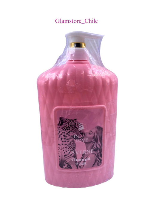 Luckylily Shampoo Rosa Grande