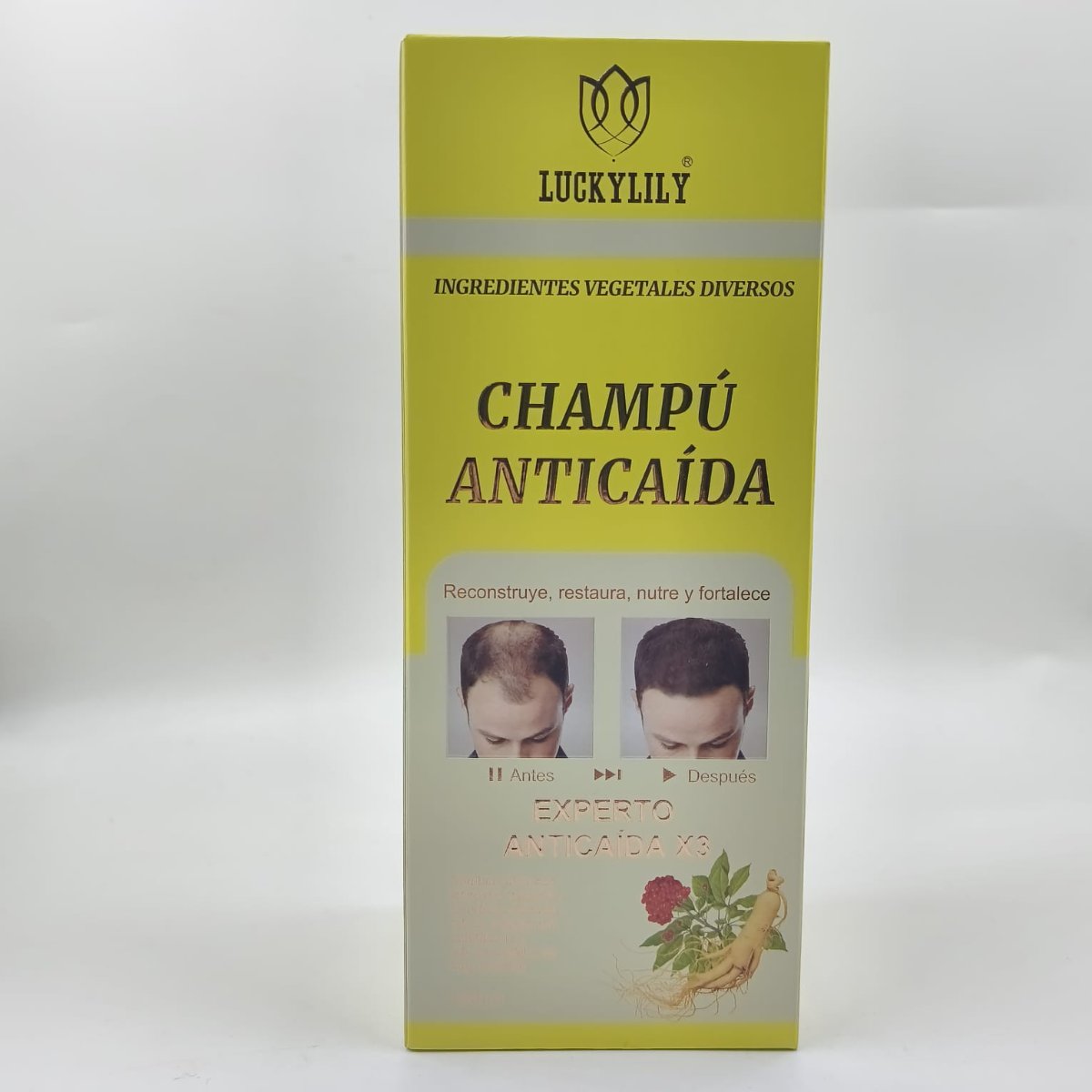 Luckylily CHAMPU ANTICAIDA