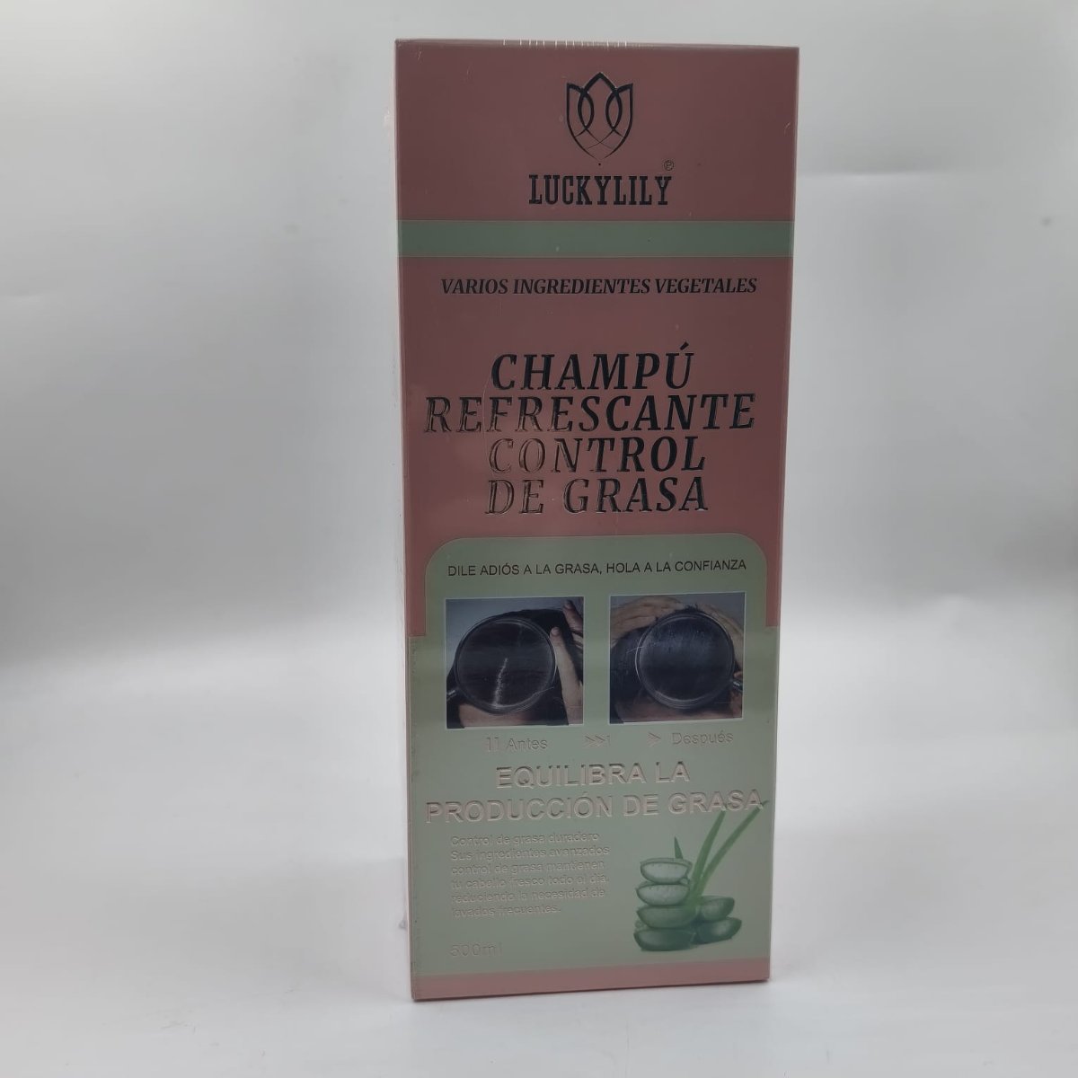 Luckylily CHAMPU REFRESCANTE CONTROL DE GRASA