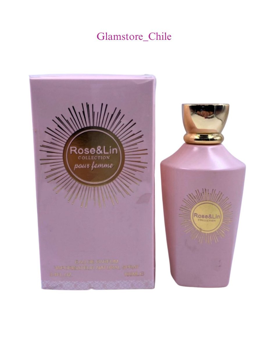 Rose&Lin PERFUME ROSE&LIN D004 Splash corporal