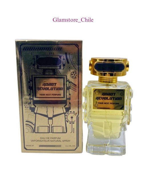 PERFUME ROBOT REVOLUTION GOLD