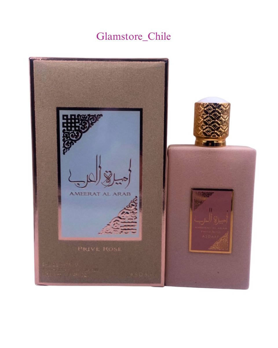 PERFUME ARABE AMEERAT AL ARAB PRIVE ROSE EDP — Mujer