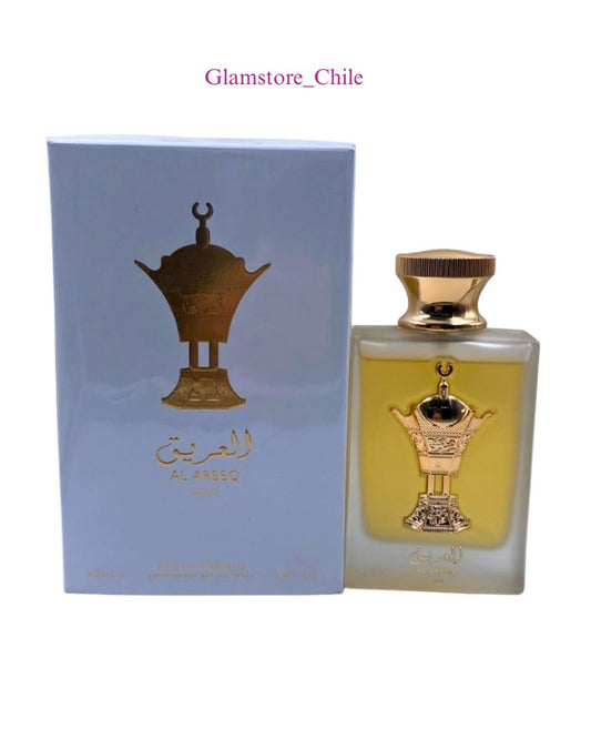 PERFUME ARABE AL AREEQ GOLD
