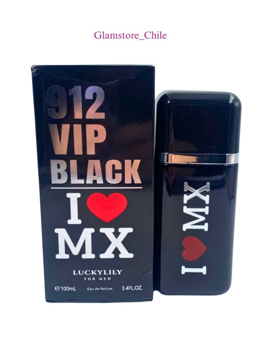 912 VIP BLACK I <3 MEXICO