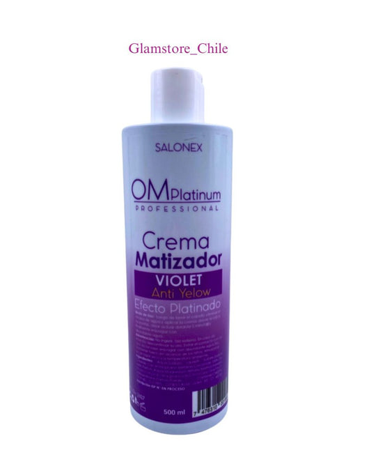 Salonex Crema Matizador Violeta OM