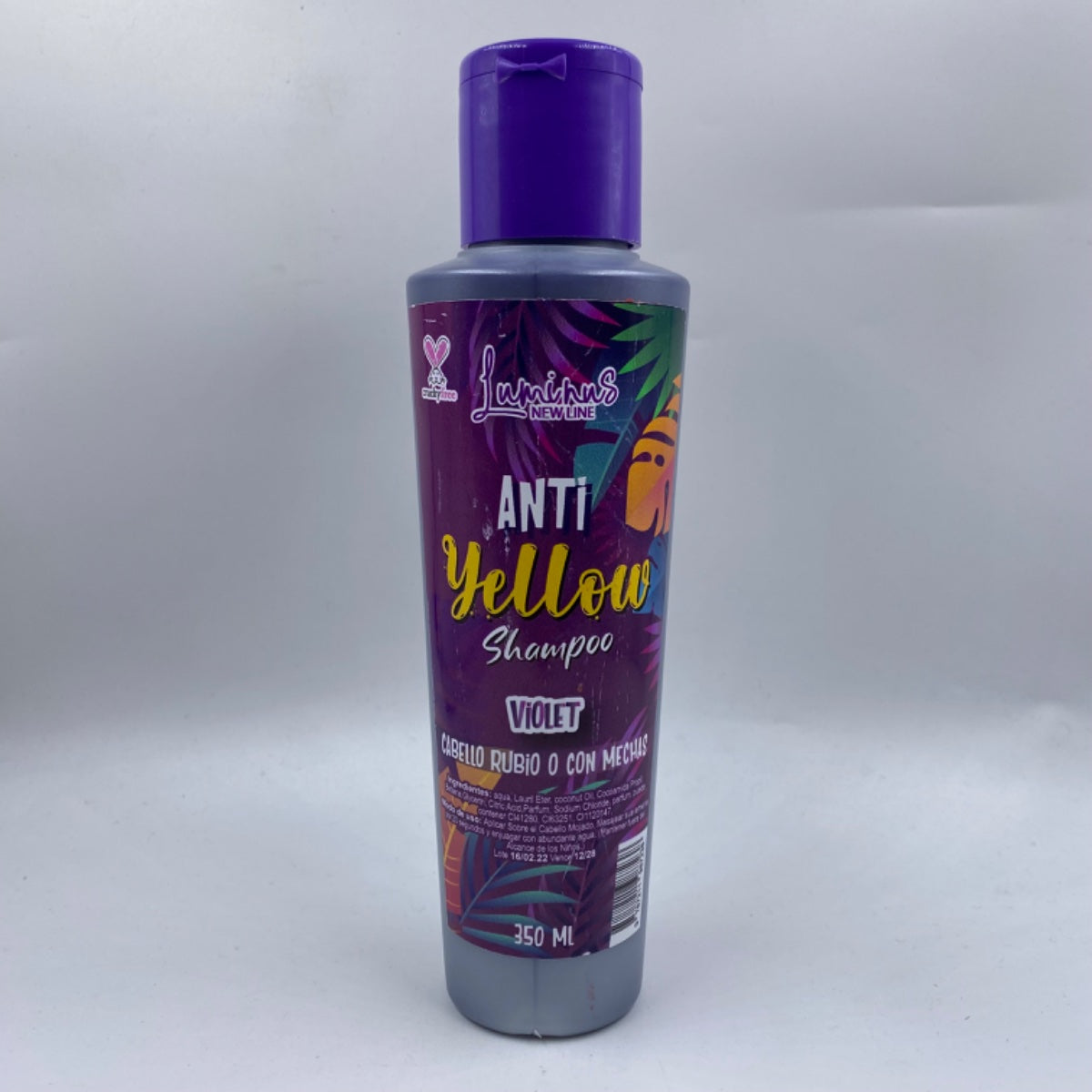 Luminus Shampoo Violeta Luminus
