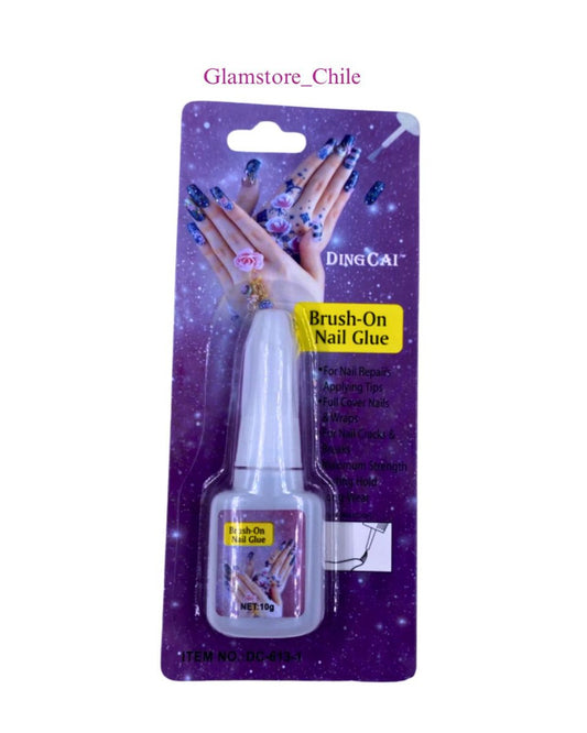 PEGAMENTO DE UÑAS MORADO