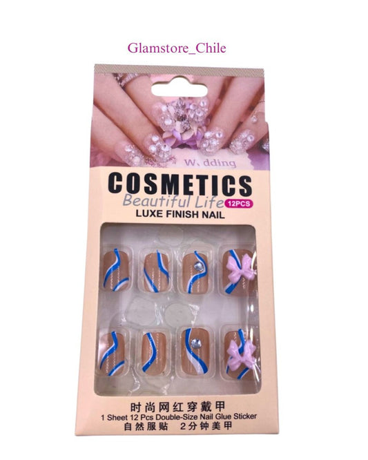 UÑAS PRESS ON 07A