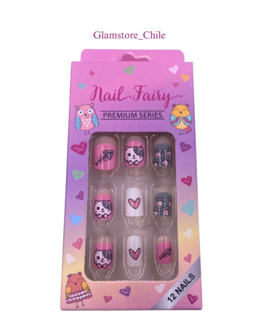 UÑAS NIÑA