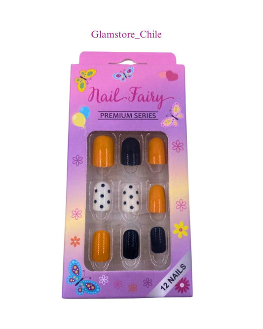 UÑAS NIÑA