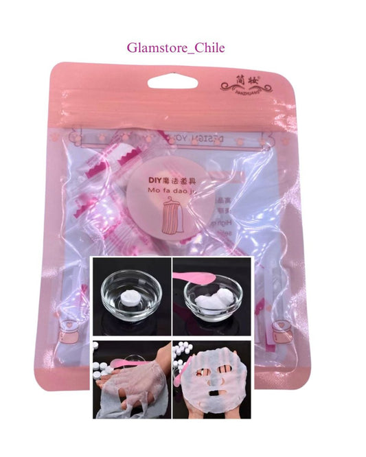 Rose&Lin Maquillaje SET Mascarillas Farmaceutica Rose LIN