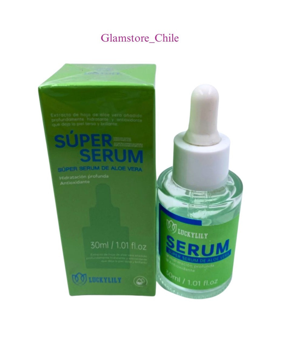 SUPER SERUM ALOE VERA LUCKY LILY