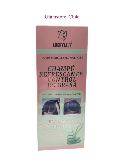 Luckylily CHAMPU REFRESCANTE CONTROL DE GRASA