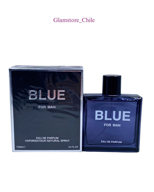 Lovaly Fragance BLUE FOR MAN Splash corporal — Hombre