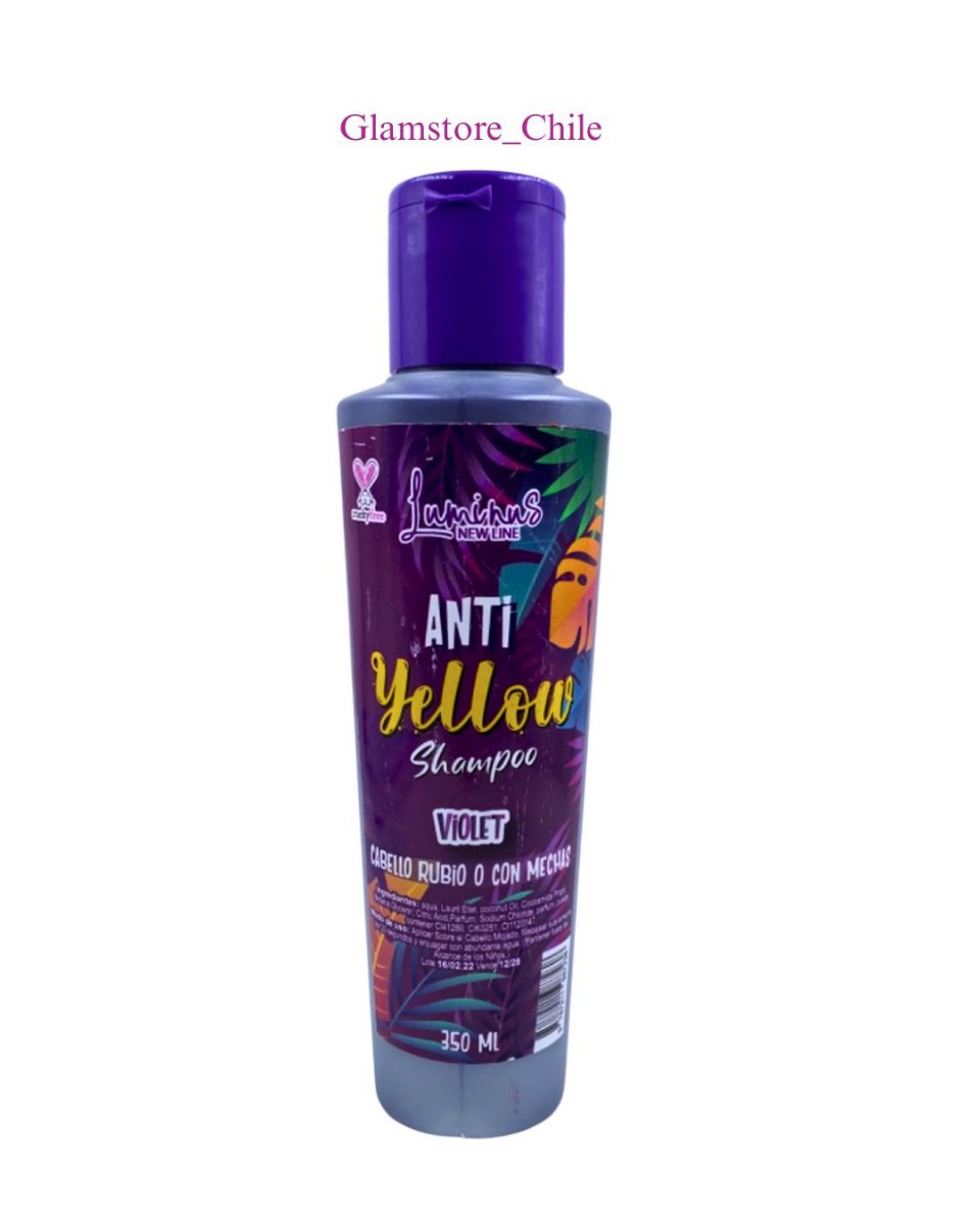Luminus Shampoo Violeta Luminus