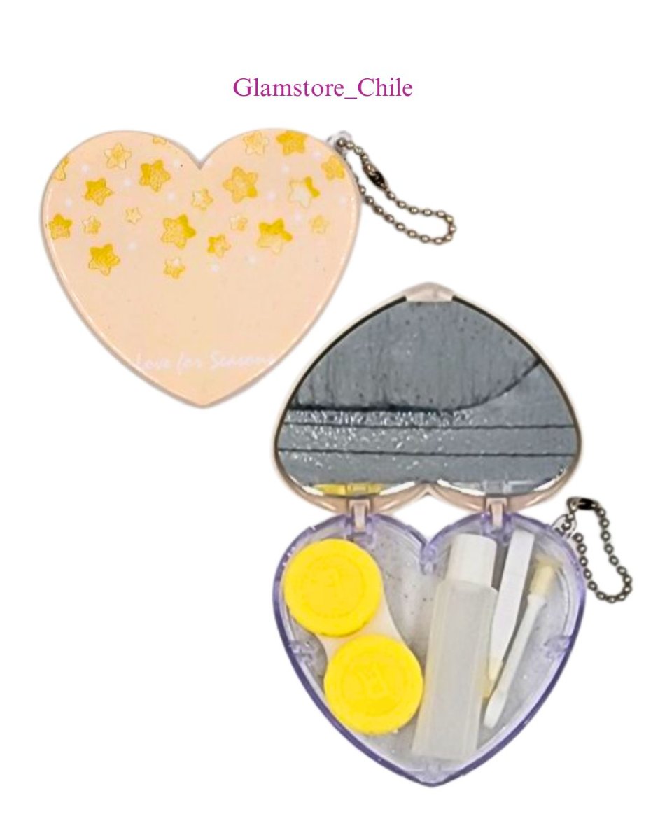 ESTUCHE PARA LENTES DE CONTACTO CORAZON