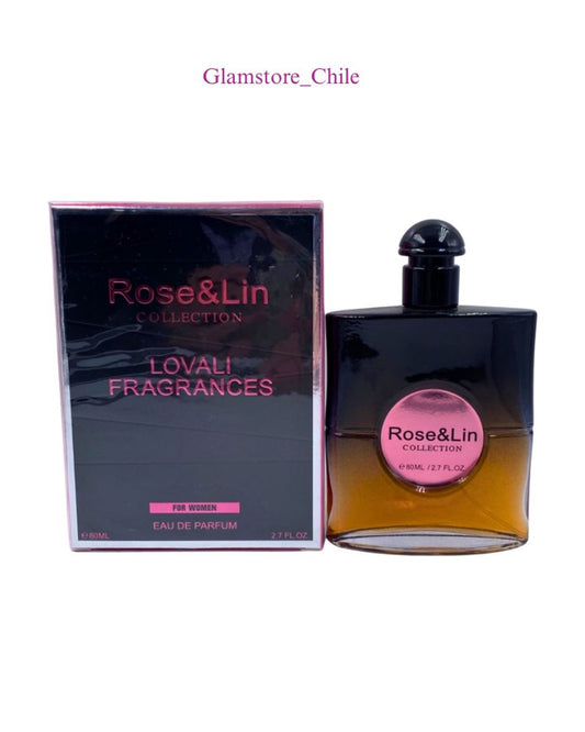 PERFUME BLACK ADICTION ROSE&LIN