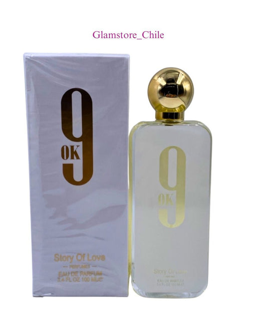 PERFUME STORY OF LOVE OK 9 BLANCO