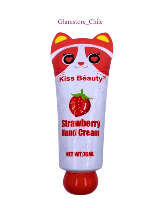 CREMA DE MANOS FRUTILLA