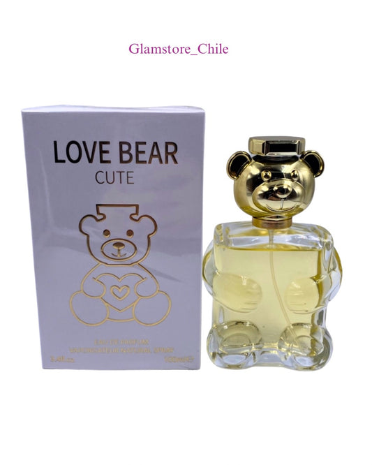 Pracci Collection PERFUME LOVE BEAR CUTE Splash corporal
