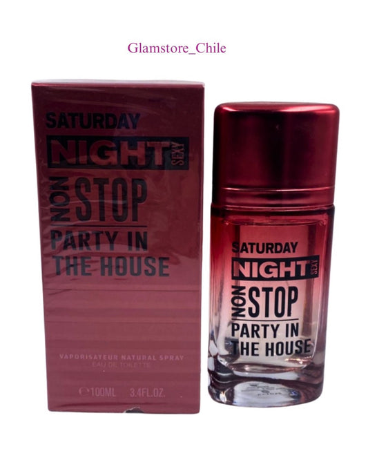 Luckylily PERFUME SATURDAY NIGHT SEXY — Splash corporal — Hombre