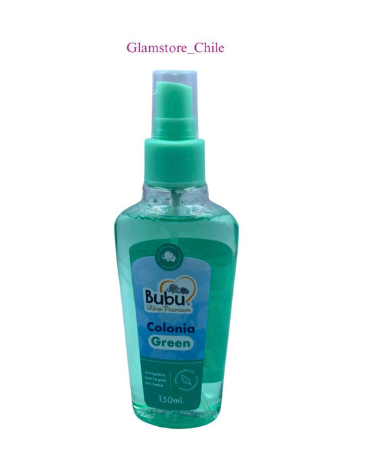 BUBU COLONIA GREEN 150ML