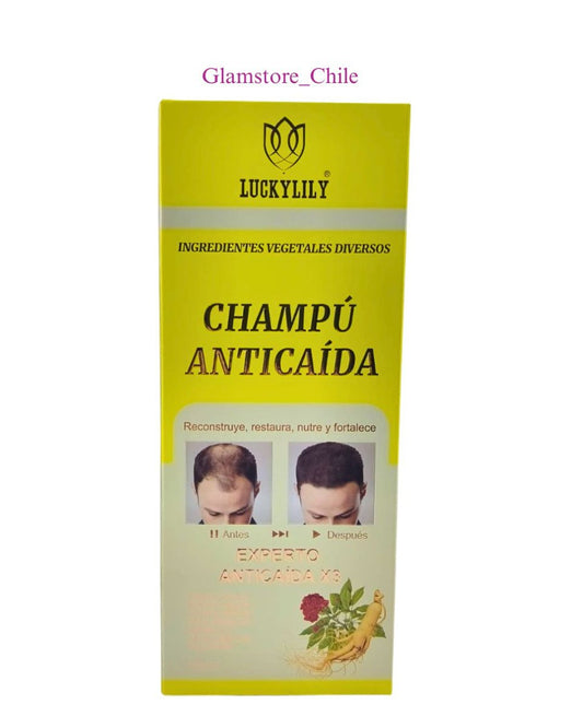 Luckylily CHAMPU ANTICAIDA