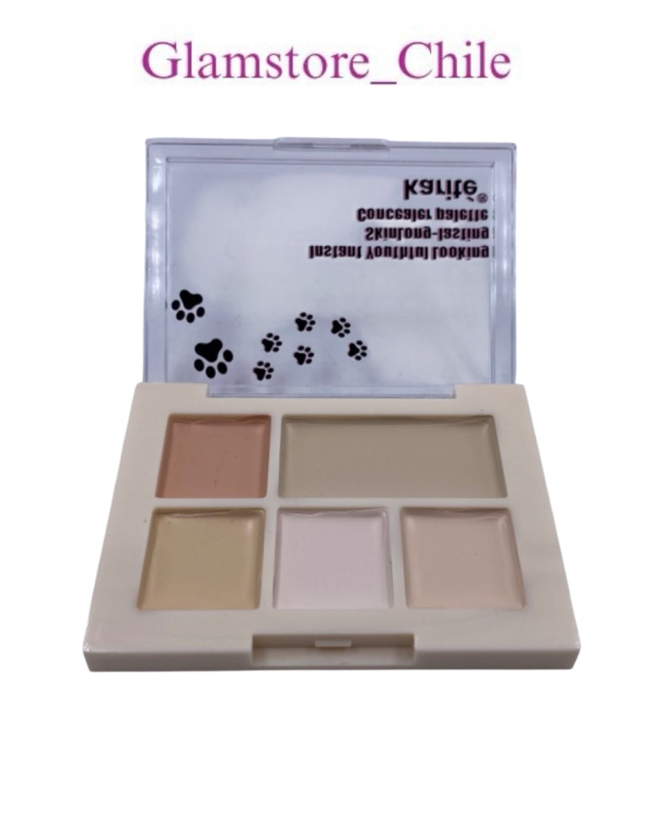 CORRECTOR CREMOSO 5 TONOS YESBELLA