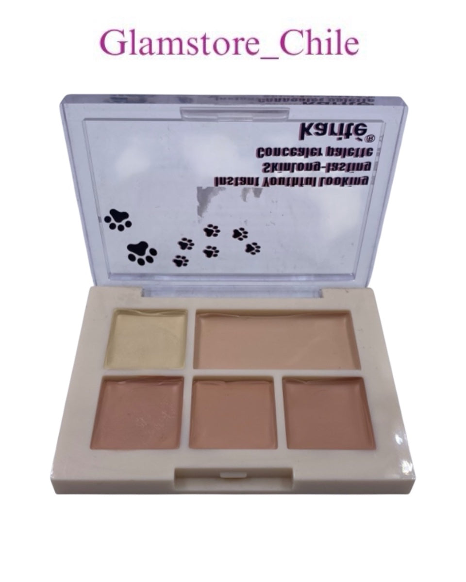 CORRECTOR CREMOSO 5 TONOS YESBELLA