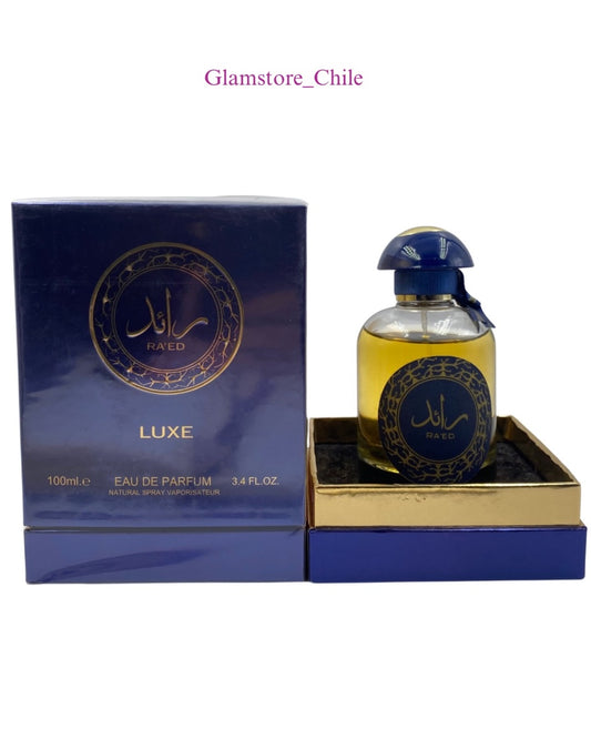PERFUME ARABE RAED AZUL