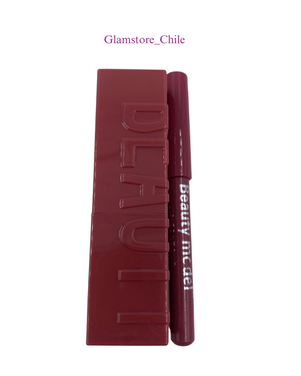 LABIAL CON LAPIZ MATTE