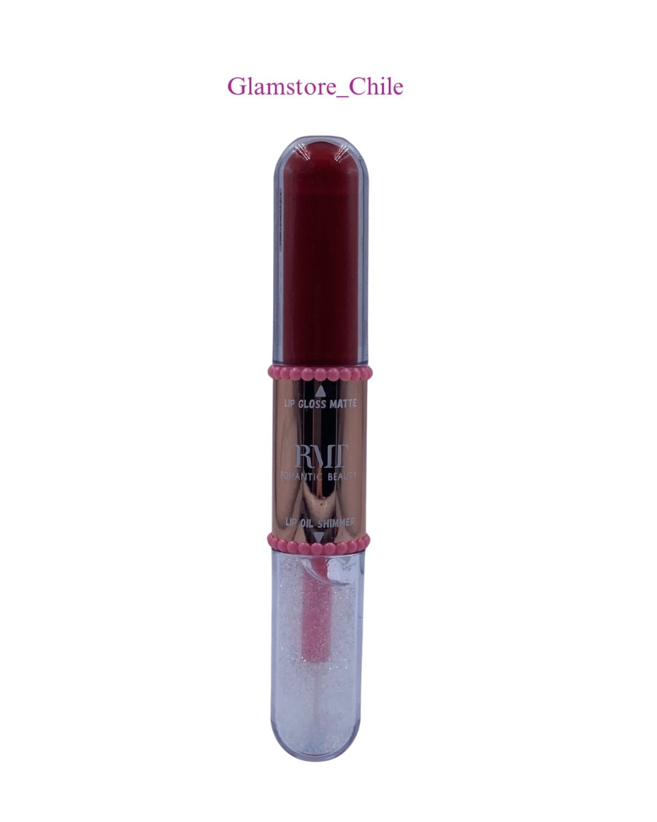 LABIAL DOBLE BRILLO