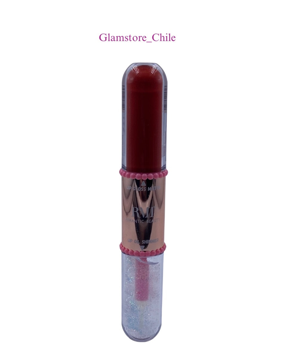 LABIAL DOBLE BRILLO