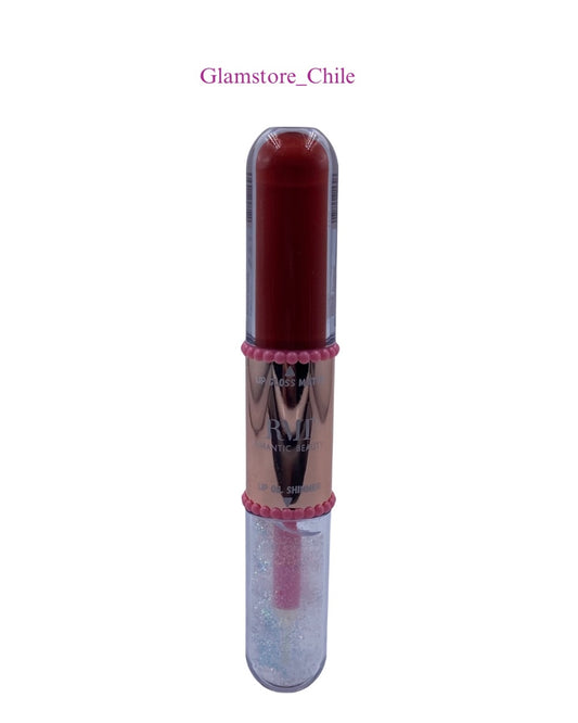 LABIAL DOBLE BRILLO