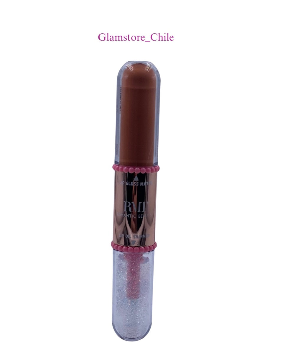 LABIAL DOBLE BRILLO