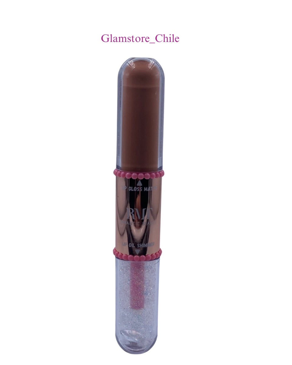 LABIAL DOBLE BRILLO