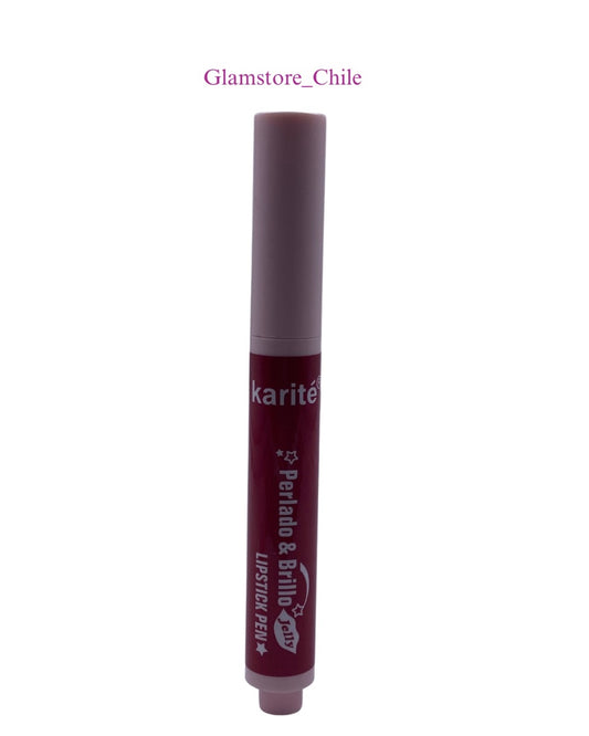 LABIAL BRILLO PERLADO & BRILLO
