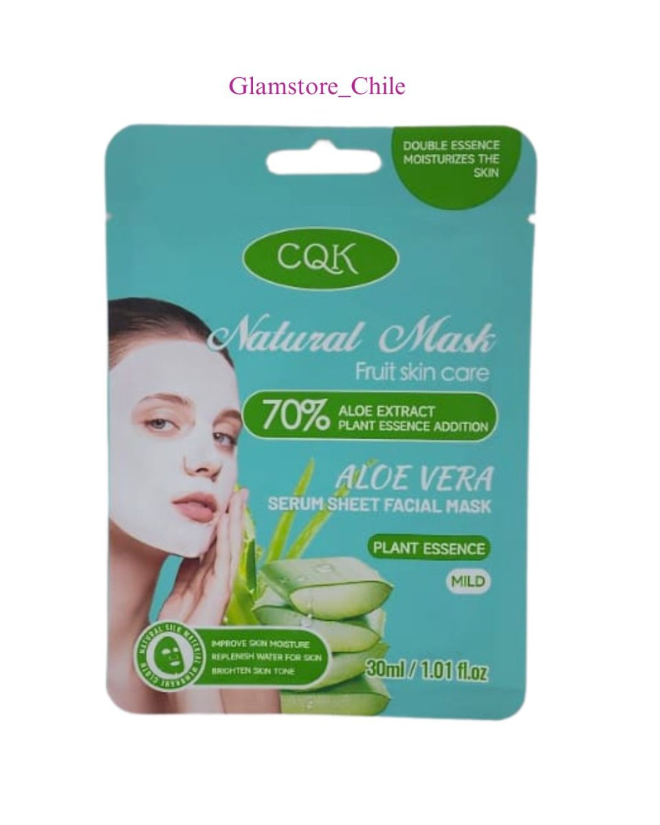 MASCARILLA FACIAL ALOE VERA
