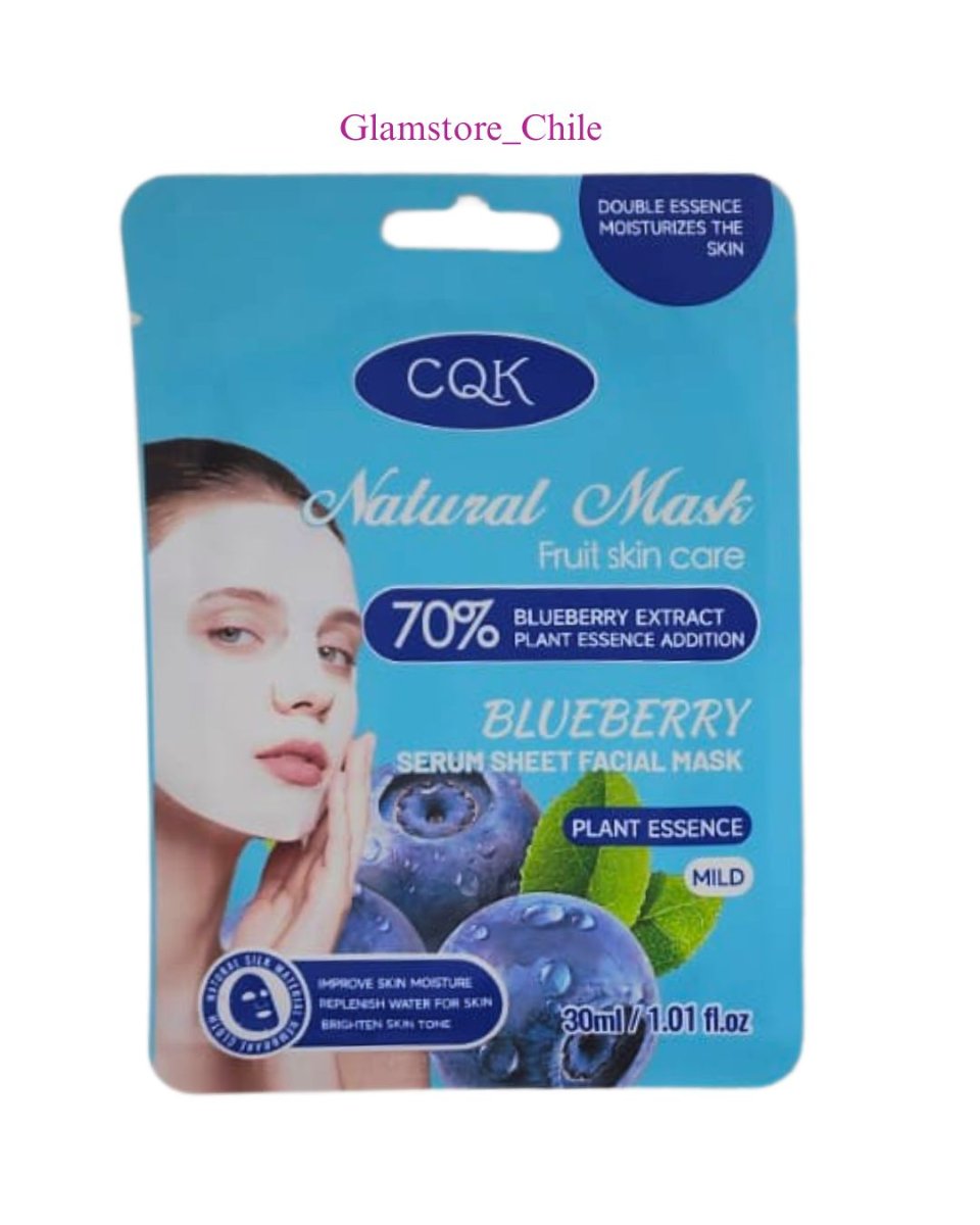 MASCARILLA FACIAL ARANDANOS
