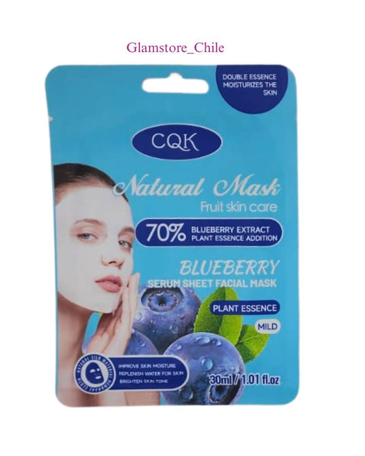 MASCARILLA FACIAL ARANDANOS