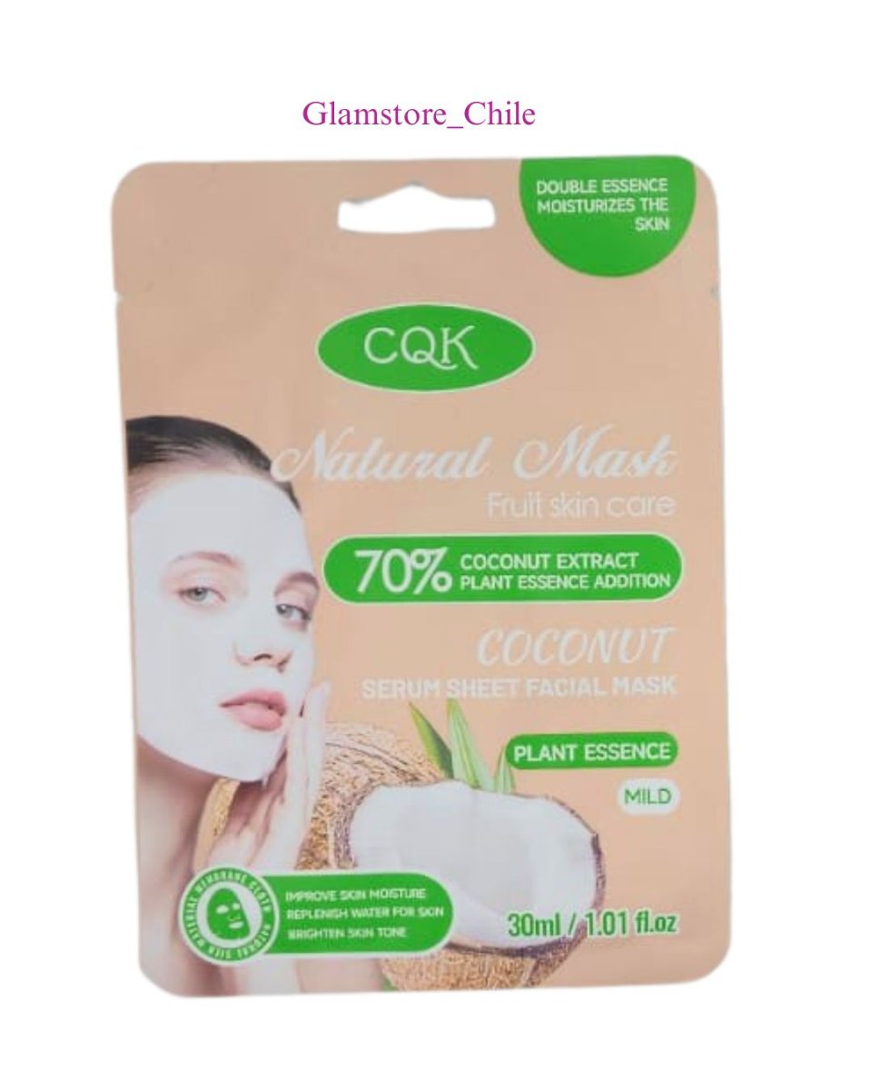 MASCARILLA FACIAL COCO