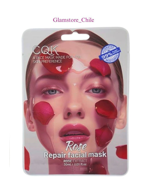 MASCARILLA FACIAL ROSAS