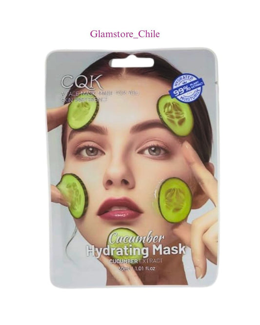 MASCARILLA FACIAL PEPINO