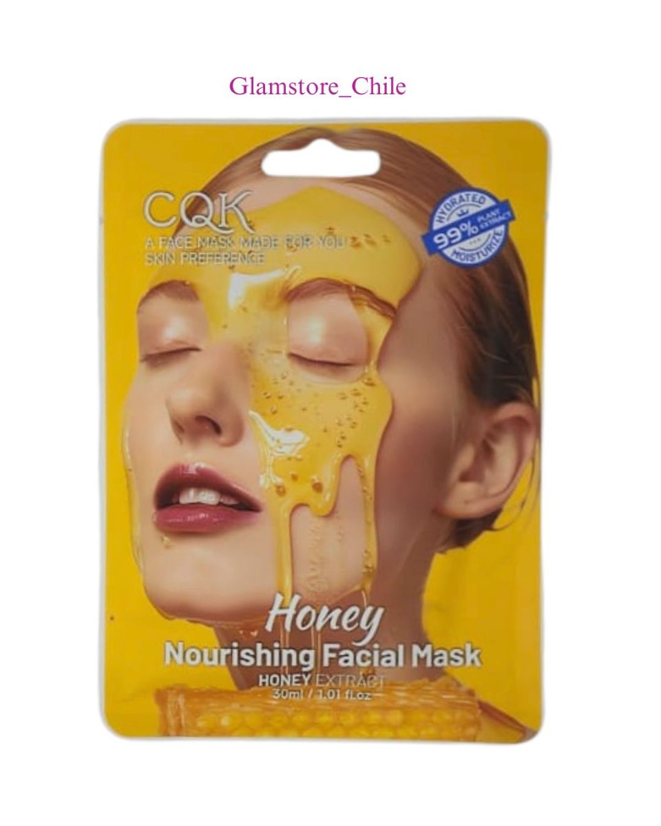 MASCARILLA FACIAL MIEL