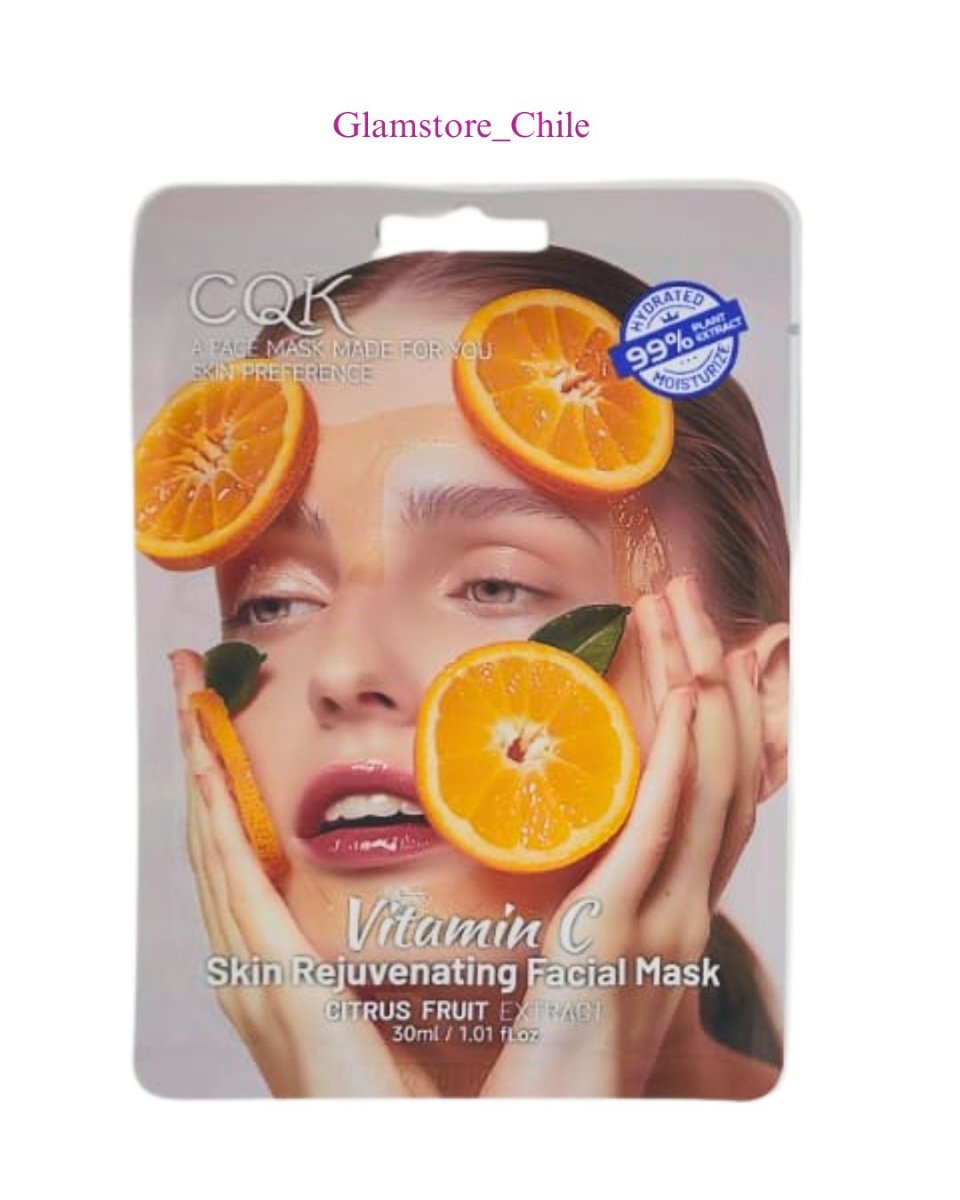 MASCARILLA FACIAL VITAMINA C