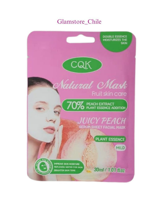 MASCARILLA FACIAL DURAZNO