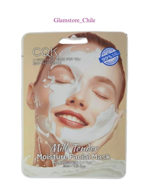MASCARILLA FACIAL LECHE