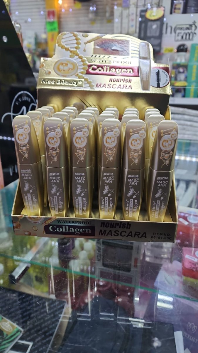 MASCARA DE PESTAÑAS COLAGENO