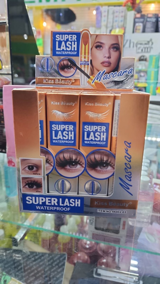MASCARA DE PESTAÑAS A PRUEBA DE AGUA