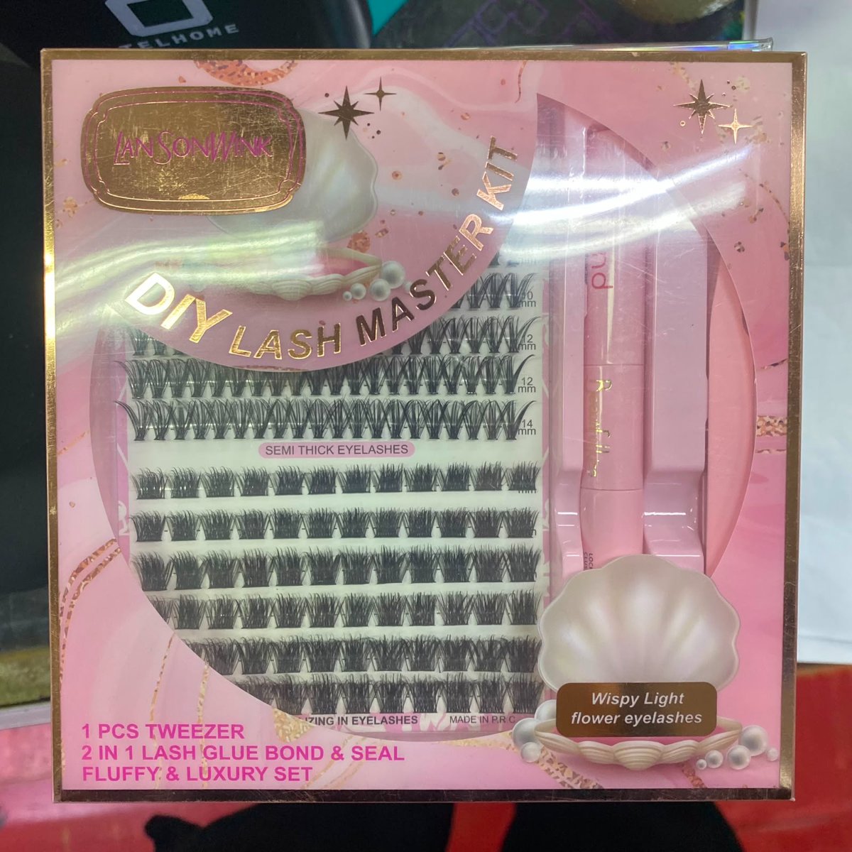 KIT LIBRO DE PESTAÑAS E-6029